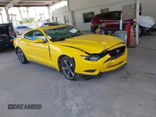 ✅ 2015 Ford Mustang V6 • VIN: 1FA6P8AMXF5321373 • Lot: 43133117. Listed on IAAI with 131,661 mi. Free auction sales archive from the USA and detailed vehicle history report at DreamBid. Image 1.
