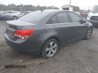 ✅ 2011 Chevrolet Cruze 2LT • VIN: 1G1PG5S91B7109962 • Lot: 43285633. Wystawiony na IAAI z przebiegiem 162 528 mil. Bezpłatny archiwum sprzedaży aukcyjnych z USA i szczegółowy raport historii pojazdu na DreamBid. Zdjęcie 4.