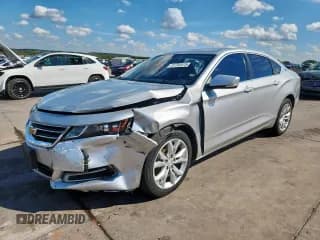 ✅ 2016 Chevrolet Impala LT • VIN: 2G1105SA7G9172087 • Лот: 81755575. Опубликован ранее на Copart с пробегом 144 661 миль. Бесплатный доступ к архиву аукционных продаж из США и подробный отчёт об истории автомобиля на DreamBid. Изображение 1.