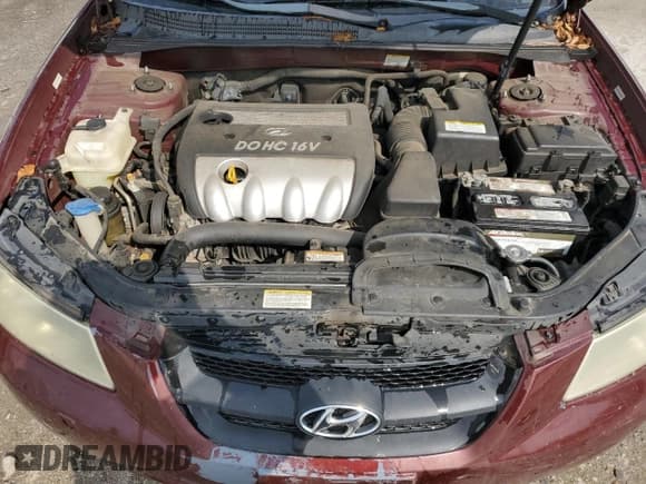 ✅ 2008 Hyundai Sonata GLS • VIN: 5NPET46C58H307913 • Лот: 71189654. Опубликован ранее на Copart с пробегом 217 834 миль. Бесплатный доступ к архиву аукционных продаж из США и подробный отчёт об истории автомобиля на DreamBid. Изображение 11.