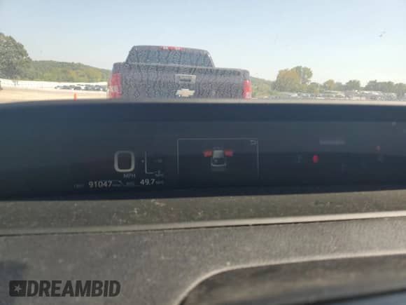 2021 Toyota Prius L Eco with VIN JTDKAMFU8M3140891, listed as a Copart auction lot 80926285 with 91,047 mi miles and Salvage title. Bid and sale history available at DreamBid. Image 9.