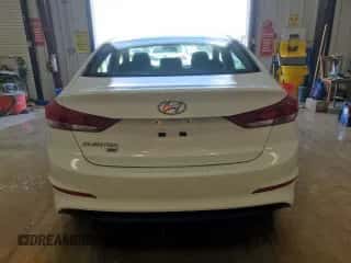 2018 Hyundai Elantra SE with VIN 5NPD74LF9JH280994, listed as a Copart auction lot 85745415 with 98,964 mi miles and Clean title. Bid and sale history available at DreamBid. Image 6.