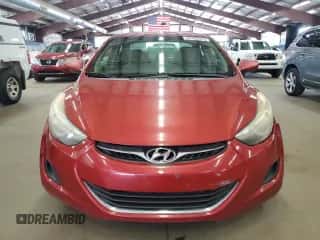 2011 Hyundai Elantra Limited with VIN KMHDH4AE5BU116264, listed as a Copart auction lot 69184425 with 222,076 mi miles and Clean title. Bid and sale history available at DreamBid. Image 5.