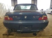✅ 2001 BMW Z3 2.5 • VIN: WBACN33471LK49228 • Лот: 71871455. Опубликован ранее на Copart с пробегом 115 104 миль. Бесплатный доступ к архиву аукционных продаж из США и подробный отчёт об истории автомобиля на DreamBid. Изображение 6.