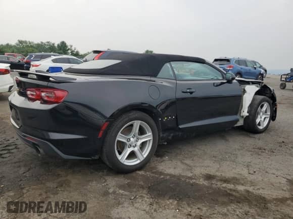 2019 Chevrolet Camaro 1LT с VIN 1G1FB3DX7K0122301, выставлен на аукционе Copart как лот 67852665 с пробегом 69 346 миль миль и Списание • Salvage title. История ставок и продаж доступна на DreamBid. Изображение 3.