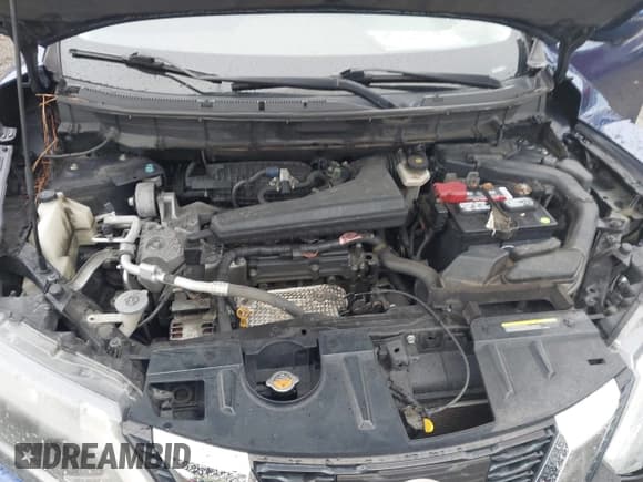 ✅ 2017 Nissan Rogue SL • VIN: 5N1AT2MV4HC870174 • Lot: 43817461. Listed on IAAI with 141,572 mi. Free auction sales archive from the USA and detailed vehicle history report at DreamBid. Image 10.