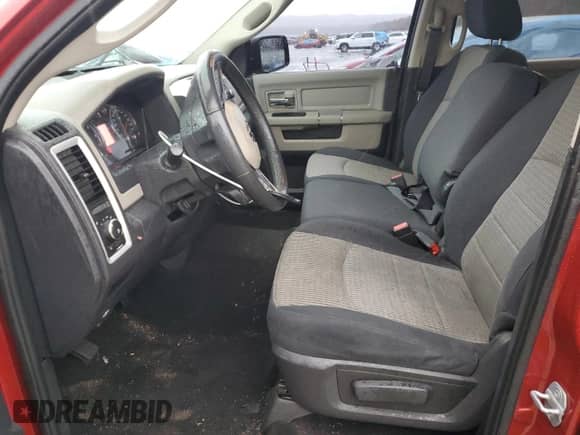 2009 Dodge 1500 SLT с VIN 1D3HV13T29S771343, выставлен на аукционе Copart как лот 77073274 с пробегом 120 876 миль миль и Списание • Salvage title. История ставок и продаж доступна на DreamBid. Изображение 7.