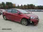 2015 Hyundai Elantra SE with VIN 5NPDH4AE3FH618906, listed as a Copart auction lot 90045545 with 72,191 mi miles and Clean title. Bid and sale history available at DreamBid. Image 4.