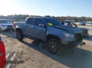 ✅ 2022 Chevrolet Colorado 4WD ZR2 • VIN: 1GCGTEEN0N1305930 • Лот: 41823662. Опубликован ранее на IAAI с пробегом 25 431 миль. Бесплатный доступ к архиву аукционных продаж из США и подробный отчёт об истории автомобиля на DreamBid. Изображение 1.
