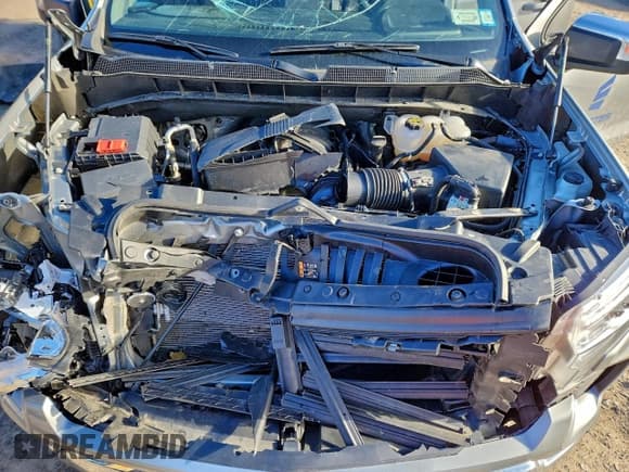 ✅ 2025 Chevrolet Silverado 1500 • VIN: 1GCRKDED1SZ124751 • Lot: 93907725. Wystawiony na Copart z przebiegiem 27 604 mil. Bezpłatny archiwum sprzedaży aukcyjnych z USA i szczegółowy raport historii pojazdu na DreamBid. Zdjęcie 11.