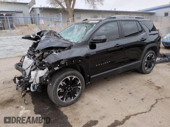 ✅ 2025 Chevrolet Equinox AWD LT • VIN: 3GNAXPEG6SL146575 • Lot: 49812525. Wystawiony na Copart z przebiegiem 16 695 mil. Bezpłatny archiwum sprzedaży aukcyjnych z USA i szczegółowy raport historii pojazdu na DreamBid. Zdjęcie 1.
