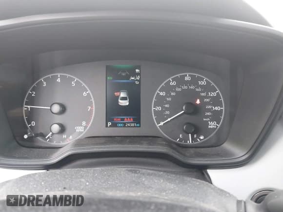 ✅ 2024 Toyota Corolla SE • VIN: 5YFS4MCE2RP206838 • Лот: 43658967. Опубликован ранее на IAAI с пробегом 24 381 миль. Бесплатный доступ к архиву аукционных продаж из США и подробный отчёт об истории автомобиля на DreamBid. Изображение 7.