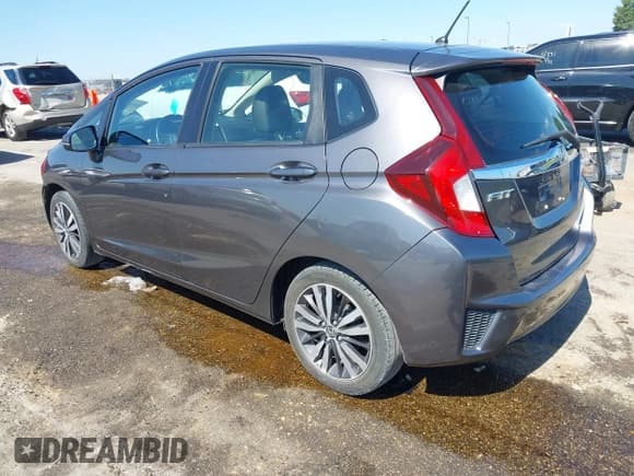 ✅ 2017 Honda Fit EX-L • VIN: JHMGK5H85HS022753 • Лот: 43310009. Опубликован ранее на IAAI с пробегом 52 416 миль. Бесплатный доступ к архиву аукционных продаж из США и подробный отчёт об истории автомобиля на DreamBid. Изображение 3.