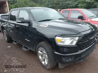 ✅ 2022 Ram 1500 Big Horn • VIN: 1C6SRFFT3NN454750 • Lot: 42517569. Listed on IAAI with 120,946 mi. Free auction sales archive from the USA and detailed vehicle history report at DreamBid. Image 1.