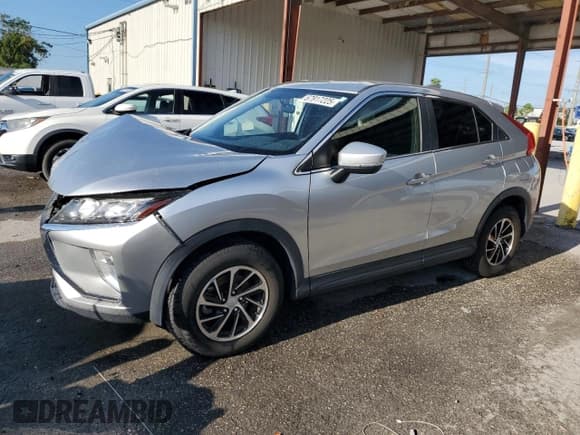 ✅ 2020 Mitsubishi Eclipse Cross ES • VIN: JA4AS3AA6LZ032193 • Lot: 67917225. Listed on Copart with 59,273 mi. Free auction sales archive from the USA and detailed vehicle history report at DreamBid. Image 1.
