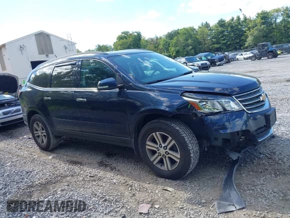 ✅ 2016 Chevrolet Traverse LT • VIN: 1GNKVGKD9GJ241568 • Lot: 43076303. Listed on IAAI with 137,687 mi. Free auction sales archive from the USA and detailed vehicle history report at DreamBid. Image 13.