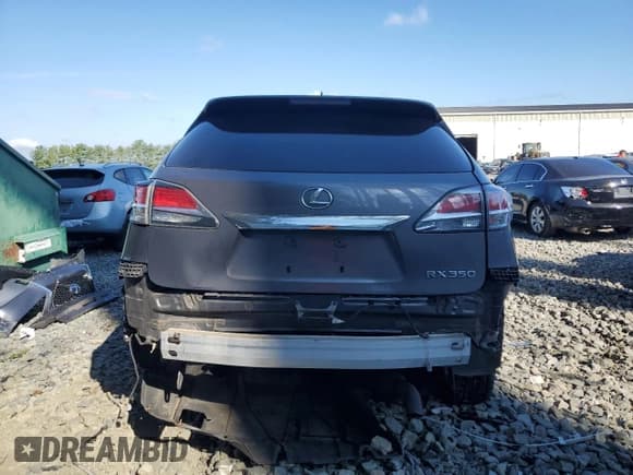 ✅ 2015 Lexus RX 350 • VIN: 2T2ZK1BA3FC156749 • Lot: 70917545. Listed on Copart with Not provided. Free auction sales archive from the USA and detailed vehicle history report at DreamBid. Image 6.