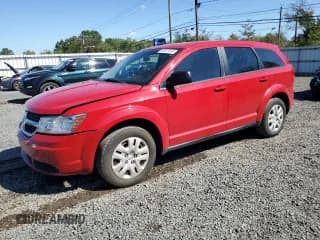 ✅ 2013 Dodge Journey American Value • VIN: 3C4PDCAB2DT722941 • Lot: 80527435. Wystawiony na Copart z przebiegiem 150 597 mil. Bezpłatny archiwum sprzedaży aukcyjnych z USA i szczegółowy raport historii pojazdu na DreamBid. Zdjęcie 1.