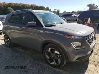 ✅ 2021 Hyundai Venue SEL • VIN: KMHRC8A36MU101916 • Lot: 78046784. Listed on Copart with 63,594 mi. Free auction sales archive from the USA and detailed vehicle history report at DreamBid. Image 4.