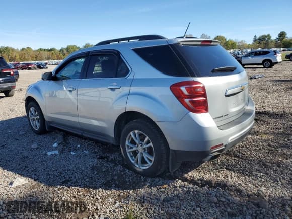 ✅ 2017 Chevrolet Equinox LT • VIN: 2GNFLFE34H6271063 • Лот: 85180265. Опубликован ранее на Copart с пробегом 89 477 миль. Бесплатный доступ к архиву аукционных продаж из США и подробный отчёт об истории автомобиля на DreamBid. Изображение 2.