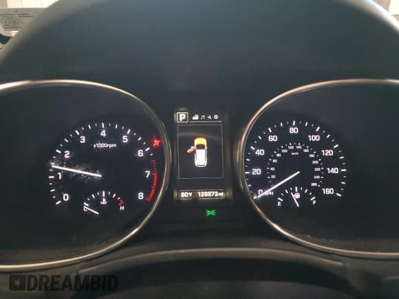 ✅ 2017 Hyundai Santa Fe 2.0T • VIN: 5XYZUDLA1HG388451 • Lot: 60595195. Listed on Copart with 126,973 mi. Free auction sales archive from the USA and detailed vehicle history report at DreamBid. Image 9.