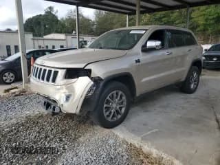 ✅ 2014 Jeep Grand Cherokee Limited • VIN: 1C4RJFBT5EC255070 • Лот: 82236465. Опубликован ранее на Copart с пробегом 161 248 миль. Бесплатный доступ к архиву аукционных продаж из США и подробный отчёт об истории автомобиля на DreamBid. Изображение 1.