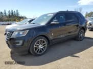 ✅ 2017 Ford Explorer Sport • VIN: 1FM5K8GT7HGA48981 • Lot: 51321685. Wystawiony na Copart z przebiegiem 115 396 mil. Bezpłatny archiwum sprzedaży aukcyjnych z USA i szczegółowy raport historii pojazdu na DreamBid. Zdjęcie 1.