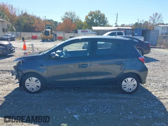 ✅ 2024 Mitsubishi Mirage ES • VIN: ML32AUHJ9RH015544 • Lot: 43643081. Listed on IAAI with 29,016 mi. Free auction sales archive from the USA and detailed vehicle history report at DreamBid. Image 14.