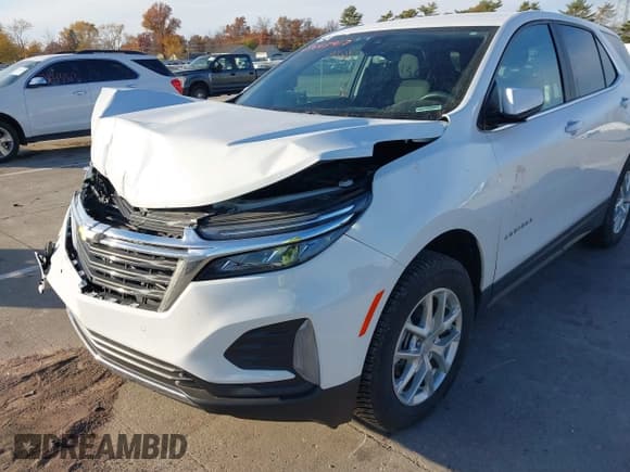 ✅ 2024 Chevrolet Equinox LT • VIN: 3GNAXUEG1RS205272 • Лот: 43643917. Опубликован ранее на IAAI с пробегом 67 352 миль. Бесплатный доступ к архиву аукционных продаж из США и подробный отчёт об истории автомобиля на DreamBid. Изображение 18.