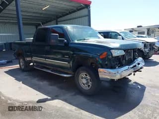 ✅ 2005 Chevrolet Silverado 2500HD LS • VIN: 1GCHK232X5F925606 • Lot: 42553752. Wystawiony na IAAI z przebiegiem 287 123 mil. Bezpłatny archiwum sprzedaży aukcyjnych z USA i szczegółowy raport historii pojazdu na DreamBid. Zdjęcie 1.