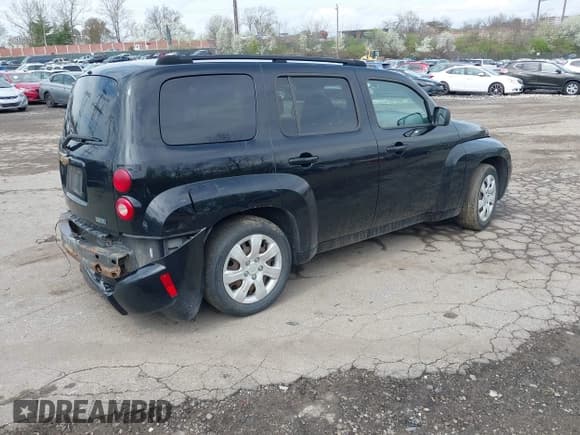 ✅ 2010 Chevrolet HHR LS • VIN: 3GNBAADB5AS545054 • Lot: 41951341. Listed on IAAI with Not provided. Free auction sales archive from the USA and detailed vehicle history report at DreamBid. Image 4.