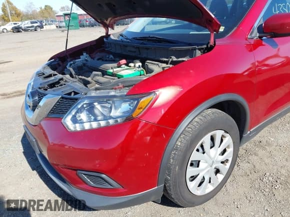✅ 2016 Nissan Rogue SV • VIN: KNMAT2MV4GP685795 • Lot: 43506180. Listed on IAAI with 163,593 mi. Free auction sales archive from the USA and detailed vehicle history report at DreamBid. Image 18.