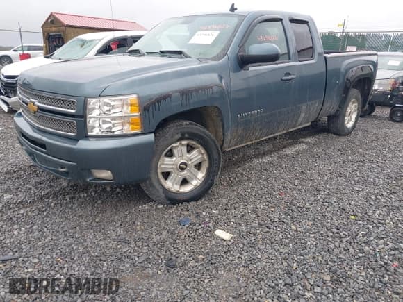 ✅ 2012 Chevrolet Silverado 1500 LT • VIN: 1GCRKSE79CZ102934 • Lot: 43296826. Listed on IAAI with 182,225 mi. Free auction sales archive from the USA and detailed vehicle history report at DreamBid. Image 2.
