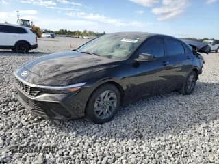 ✅ 2024 Hyundai Elantra SEL • VIN: KMHLM4DG1RU749469 • Lot: 89856835. Listed on Copart with 11,093 mi. Free auction sales archive from the USA and detailed vehicle history report at DreamBid. Image 1.