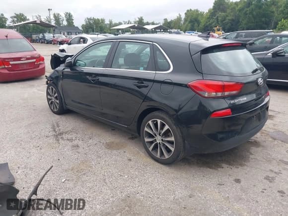 ✅ 2018 Hyundai Elantra • VIN: KMHH35LE5JU029790 • Lot: 43223426. Listed on IAAI with 121,262 mi. Free auction sales archive from the USA and detailed vehicle history report at DreamBid. Image 3.