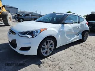 ✅ 2016 Hyundai Veloster • VIN: KMHTC6AD8GU268284 • Lot: 64727055. Wystawiony na Copart z przebiegiem 91 661 mil. Bezpłatny archiwum sprzedaży aukcyjnych z USA i szczegółowy raport historii pojazdu na DreamBid. Zdjęcie 1.