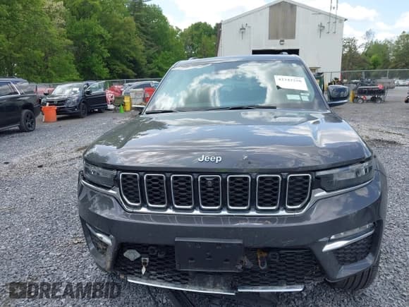 ✅ 2023 Jeep Grand Cherokee • VIN: 1C4RJYB68PC665709 • Лот: 42342258. Опубликован ранее на IAAI с пробегом 12 034 миль. Бесплатный доступ к архиву аукционных продаж из США и подробный отчёт об истории автомобиля на DreamBid. Изображение 6.