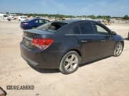 ✅ 2014 Chevrolet Cruze 2LT • VIN: 1G1PE5SBXE7324222 • Lot: 80117375. Listed on Copart with 100,638 mi. Free auction sales archive from the USA and detailed vehicle history report at DreamBid. Image 3.