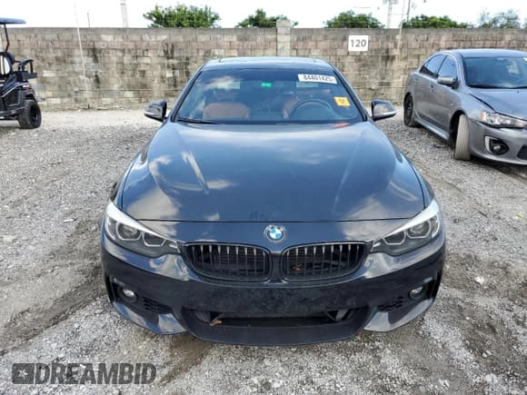 ✅ 2018 BMW 4 Series 440i • VIN: WBA4J5C56JBF20180 • Lot: 84401425. Wystawiony na Copart z przebiegiem Nie podano. Bezpłatny archiwum sprzedaży aukcyjnych z USA i szczegółowy raport historii pojazdu na DreamBid. Zdjęcie 5.