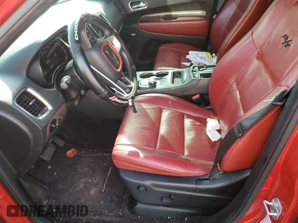 ✅ 2016 Dodge Durango R/T • VIN: 1C4SDHCT7GC353345 • Lot: 62560505. Wystawiony na Copart z przebiegiem 162 984 mil. Bezpłatny archiwum sprzedaży aukcyjnych z USA i szczegółowy raport historii pojazdu na DreamBid. Zdjęcie 7.