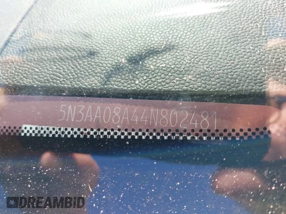 ✅ 2004 Infiniti QX56 • VIN: 5N3AA08A44N802481 • Лот: 41655751. Опубликован ранее на IAAI с пробегом Не указан. Бесплатный доступ к архиву аукционных продаж из США и подробный отчёт об истории автомобиля на DreamBid. Изображение 19.