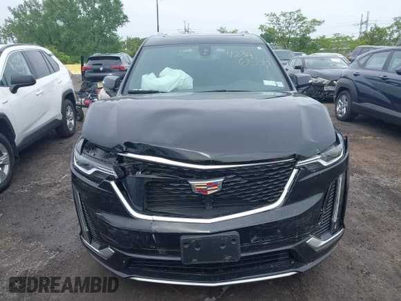 ✅ 2024 Cadillac XT6 AWD Luxury • VIN: 1GYKPBR49RZ723838 • Lot: 42346554. Listed on IAAI with 27,525 mi. Free auction sales archive from the USA and detailed vehicle history report at DreamBid. Image 12.