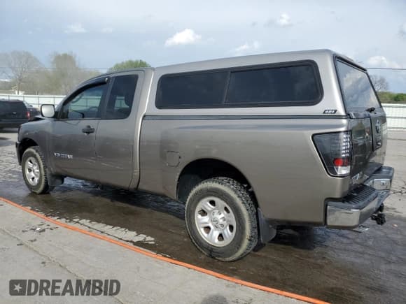 ✅ 2007 Nissan Titan SE • VIN: 1N6BA06B67N242574 • Lot: 52394485. Listed on Copart with 124,883 mi. Free auction sales archive from the USA and detailed vehicle history report at DreamBid. Image 2.