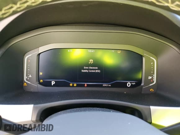 ✅ 2023 Volkswagen Atlas SE • VIN: 1V2WC2CA2PC227019 • Lot: 42537215. Wystawiony na Copart z przebiegiem 20 931 mil. Bezpłatny archiwum sprzedaży aukcyjnych z USA i szczegółowy raport historii pojazdu na DreamBid. Zdjęcie 9.