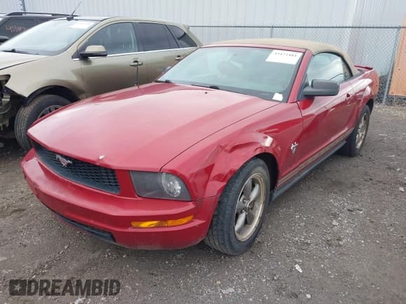 ✅ 2009 Ford Mustang • VIN: 1ZVHT84NX95119928 • Lot: 43472481. Listed on IAAI with 169,274 mi. Free auction sales archive from the USA and detailed vehicle history report at DreamBid. Image 6.