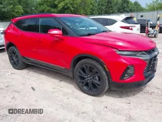 ✅ 2019 Chevrolet Blazer RS • VIN: 3GNKBJRS1KS586644 • Лот: 42674389. Опубликован ранее на IAAI с пробегом 62 583 миль. Бесплатный доступ к архиву аукционных продаж из США и подробный отчёт об истории автомобиля на DreamBid. Изображение 1.