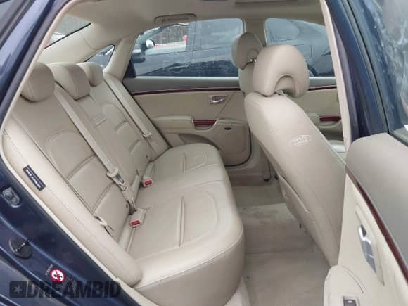 2006 Hyundai Azera SE с VIN KMHFC46FX6A044039, выставлен на аукционе IAAI как лот 41772618 с пробегом 158 657 миль миль и . История ставок и продаж доступна на DreamBid. Изображение 8.