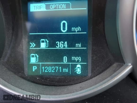 ✅ 2015 Chevrolet Cruze LT • VIN: 1G1PE5SB5F7258227 • Lot: 43460827. Listed on IAAI with 128,271 mi. Free auction sales archive from the USA and detailed vehicle history report at DreamBid. Image 15.