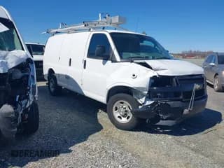 ✅ 2020 Chevrolet Express Cargo • VIN: 1GCZGGFG9L1173224 • Lot: 41863058. Listed on IAAI with 20 mi. Free auction sales archive from the USA and detailed vehicle history report at DreamBid. Image 1.