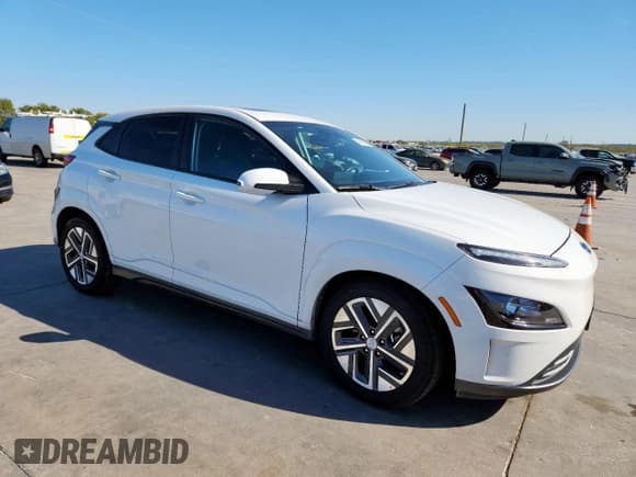 ✅ 2023 Hyundai Kona SEL • VIN: KM8K33AG2PU193120 • Lot: 91647305. Listed on Copart with 94,374 mi. Free auction sales archive from the USA and detailed vehicle history report at DreamBid. Image 4.